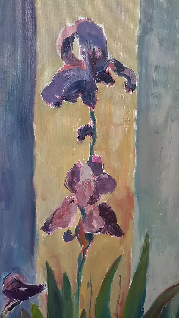 Ewa Witkowska - Irysy