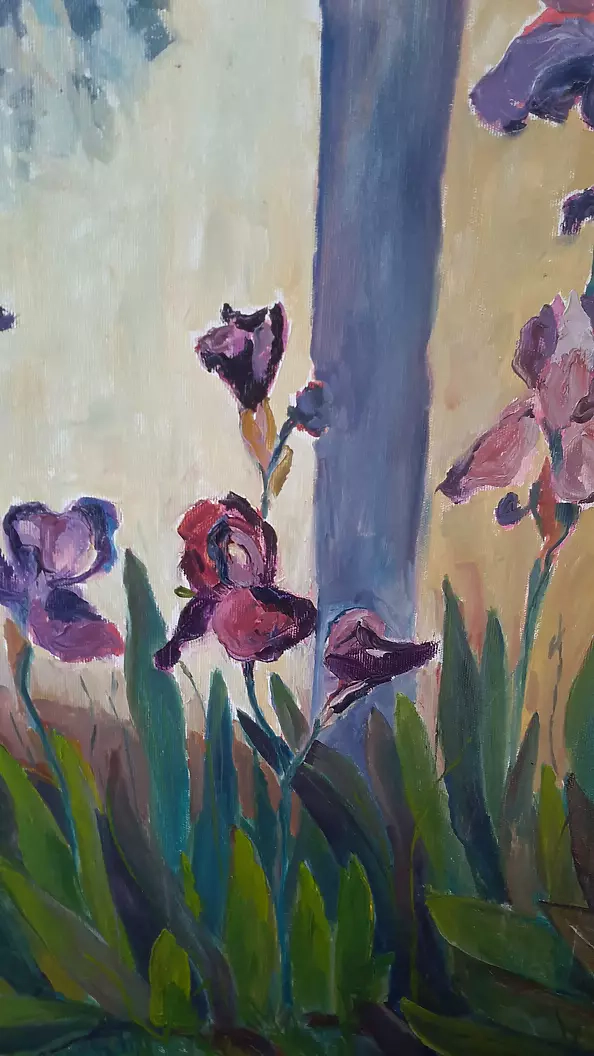Ewa Witkowska - Irysy