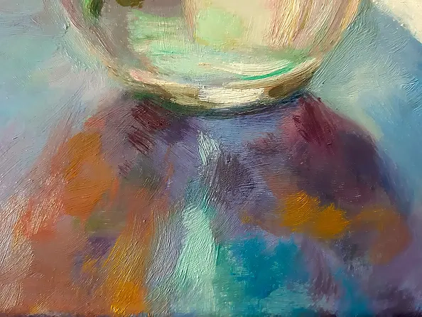 Barbara Gulbinowicz - Irysy i róże