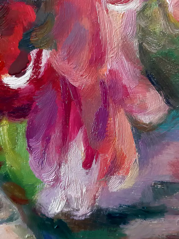 Barbara Gulbinowicz - Irysy i róże