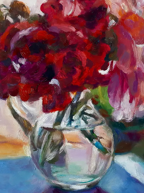 Barbara Gulbinowicz - Irysy i róże