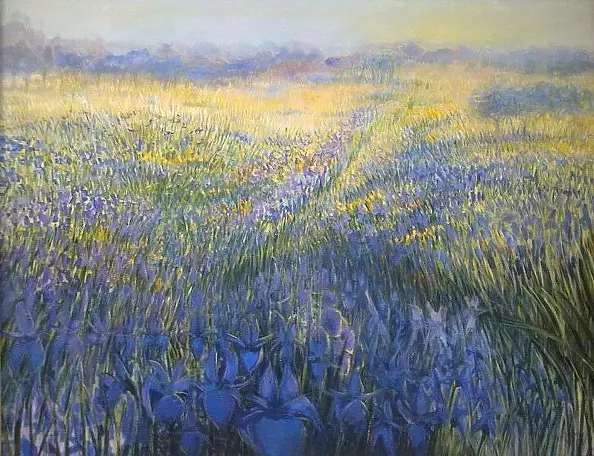 Joanna Brzostowska - Irises