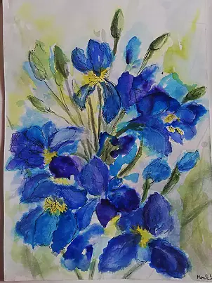 Krzysztof Marek - Irysy