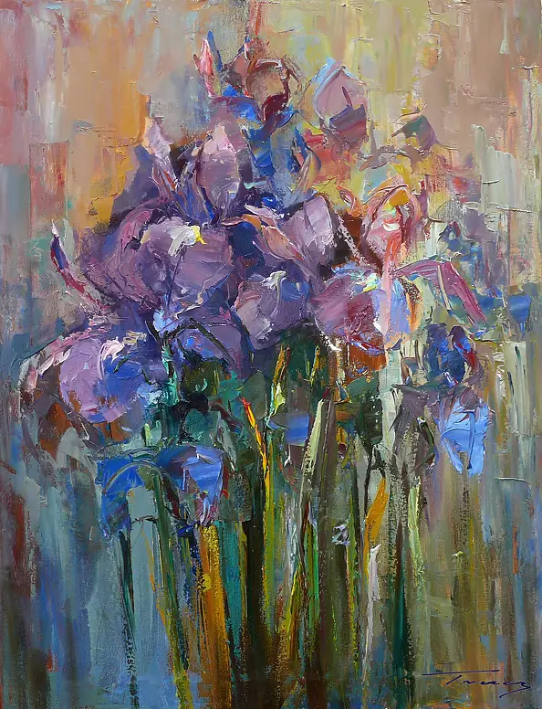 Krzysztof Tracz - Irysy