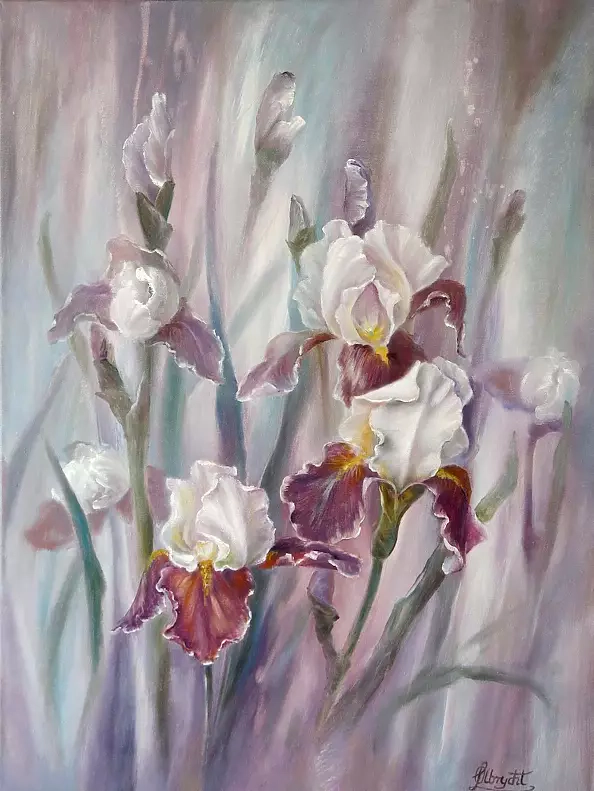 Lidia Olbrycht - Irises