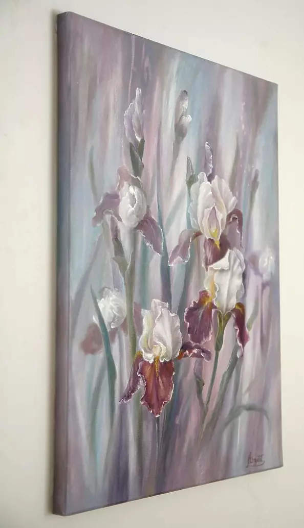 Lidia Olbrycht - Irises