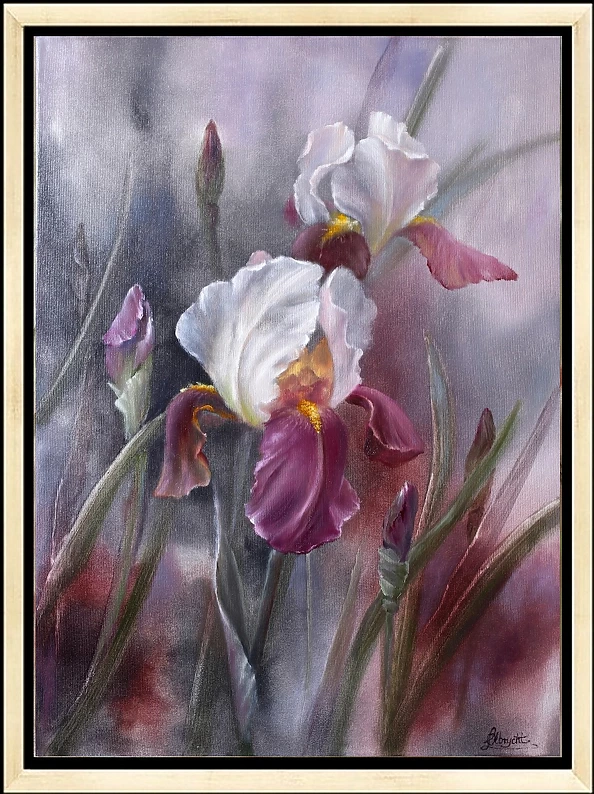 Lidia Olbrycht - Irysy