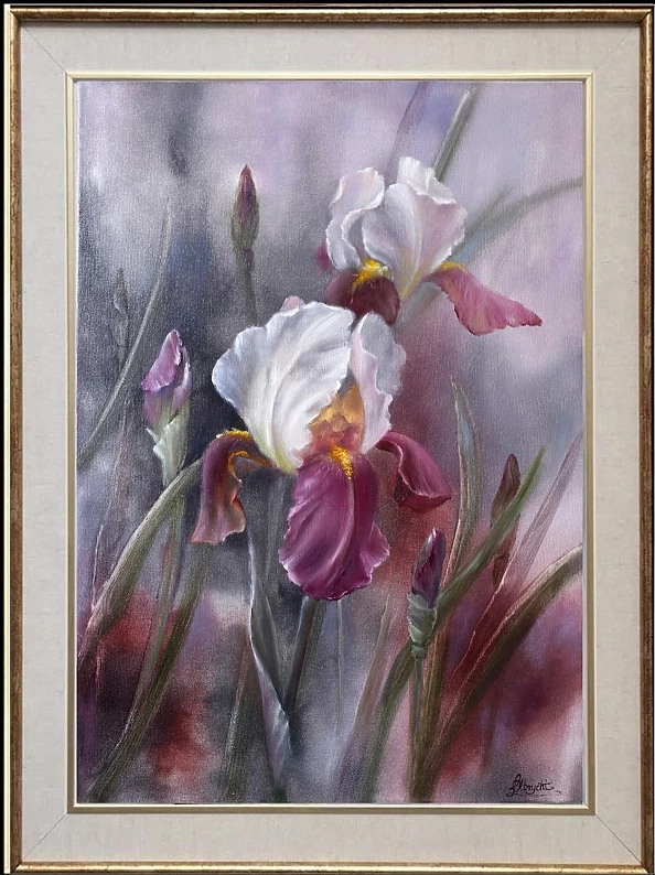 Lidia Olbrycht - Irysy