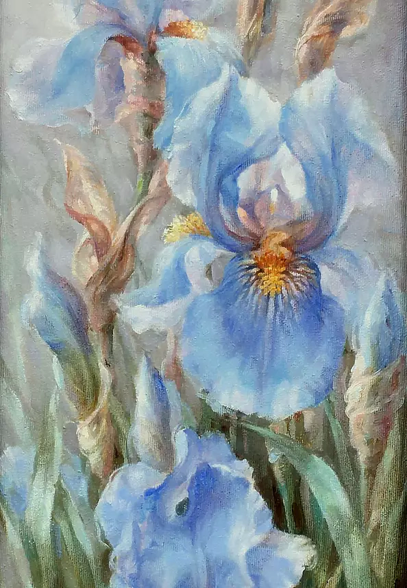Maria Gruza - Irises