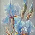 Maria Gruza - Irises