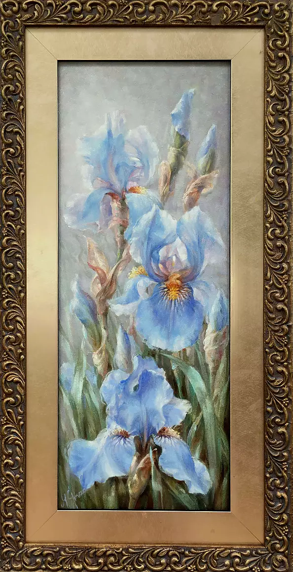 Maria Gruza - Irises