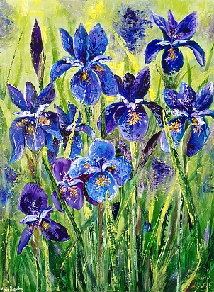 Marta Milewska - Irises