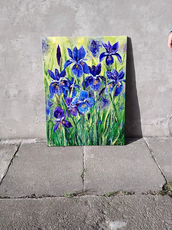 Marta Milewska - Irysy