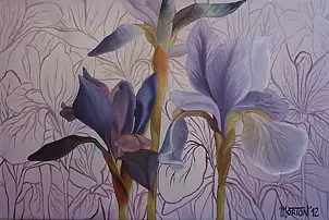 Marta Wideńska - Irises