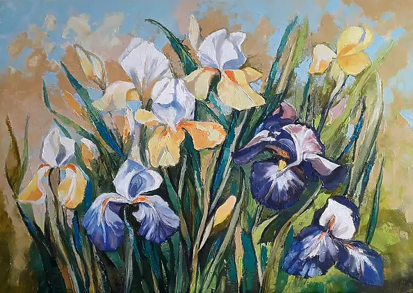 Renata Kulig Radziszewska - Irysy