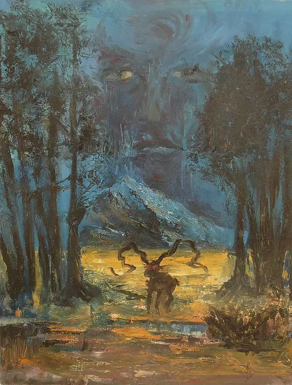 Kościewicz Remigiusz - Istota lasu i powietrza