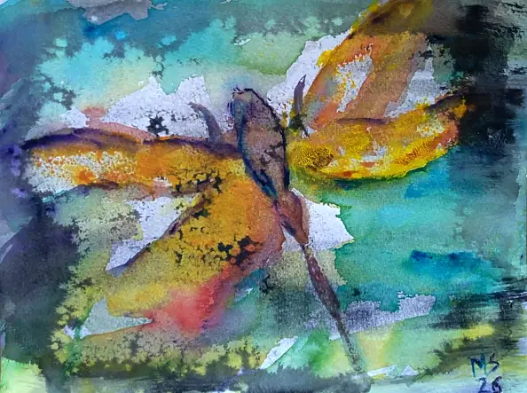 Marzena Salwowska - Una creatura simile a una libellula