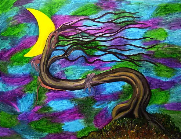 Rafał Huczek - Istoty drzew księżycowych