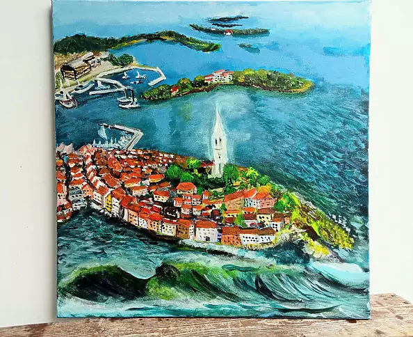 Krystyna Mościszko - Istria Chorwacja