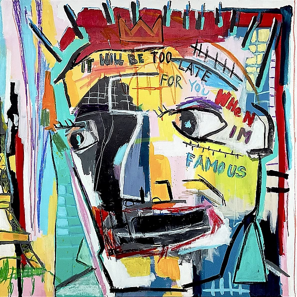 Łukasz Stokowski - It will be late for You when I'm famous