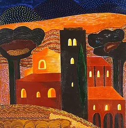 Sarka Mrazova Cagliero - Włoska rapsodia