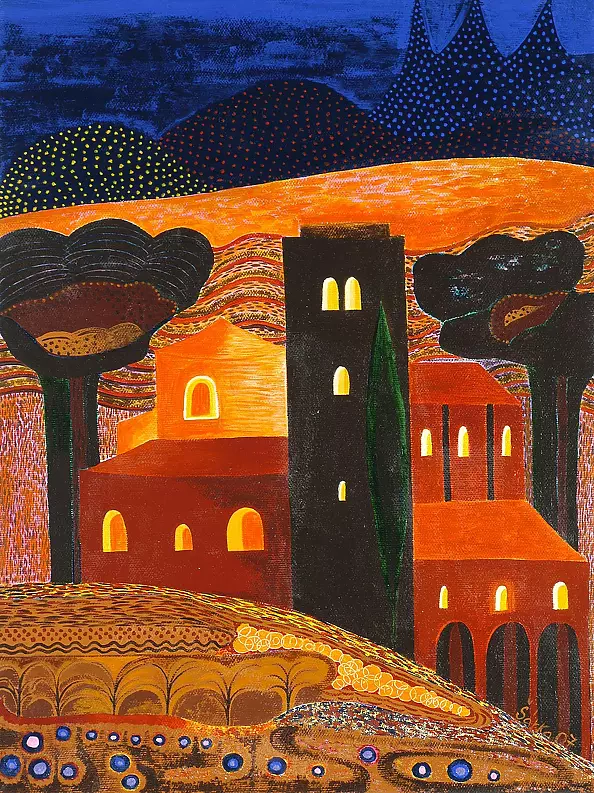 Sarka Mrazova Cagliero - Włoska rapsodia