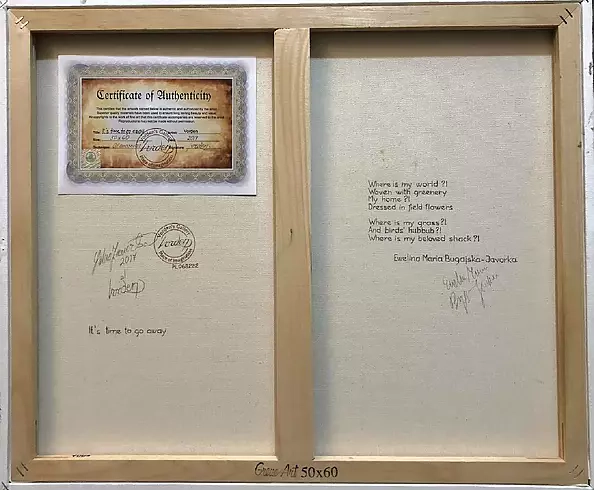 Vorden . - It's time to go away