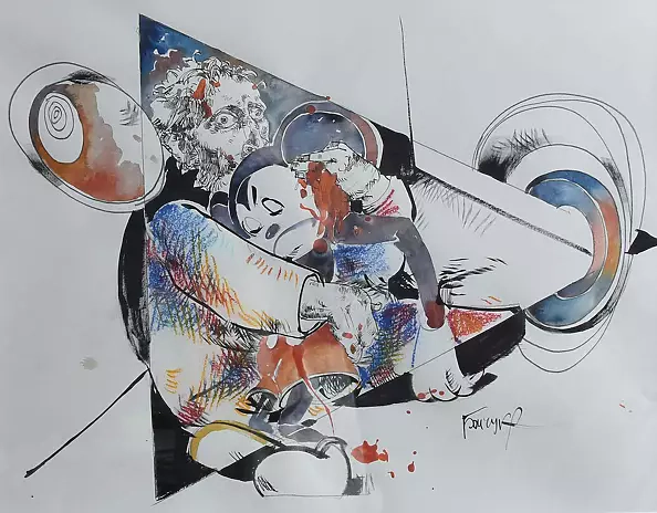 Roman Bonchuk - Ivan and Mickey