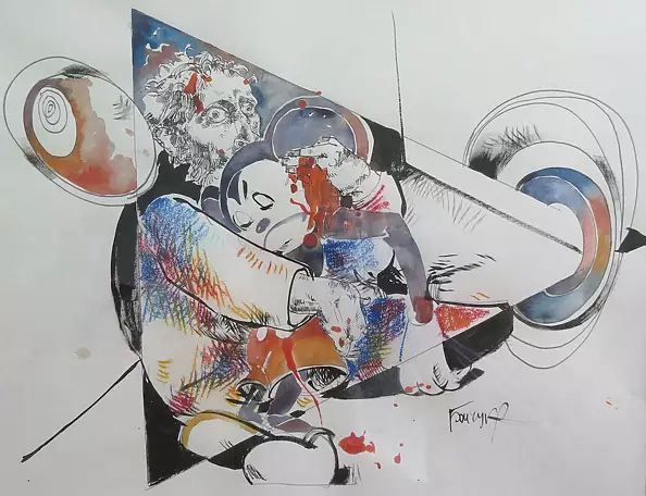 Roman Bonchuk - Ivan and Mickey