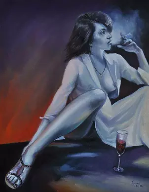 Damian Gierlach - Izabella naked Act