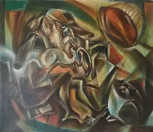 Simakov Vladimir - Изя шьет паруса