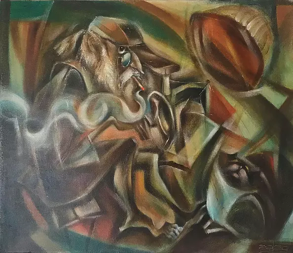 Simakov Vladimir - Изя шьет паруса