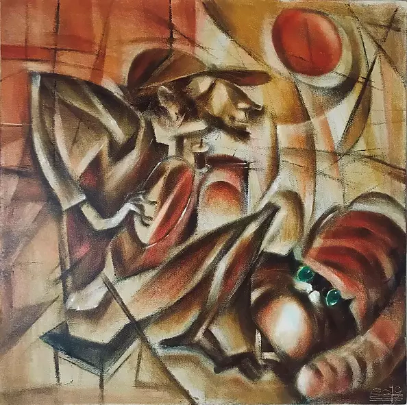 Simakov Vladimir - Изя шьет паруса