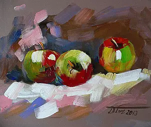 Dorota Łaz - APPLES