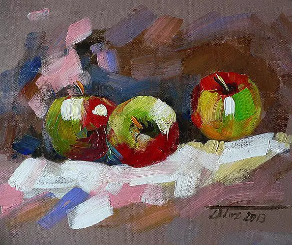 Dorota Łaz - APPLES