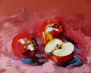 Dorota Łaz - APPLES
