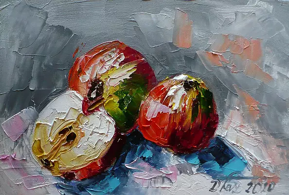 Dorota Łaz - APPLES