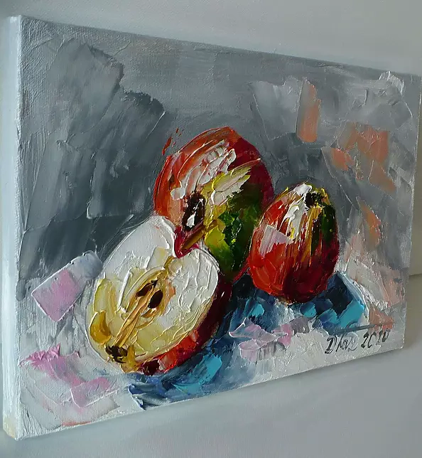 Dorota Łaz - APPLES