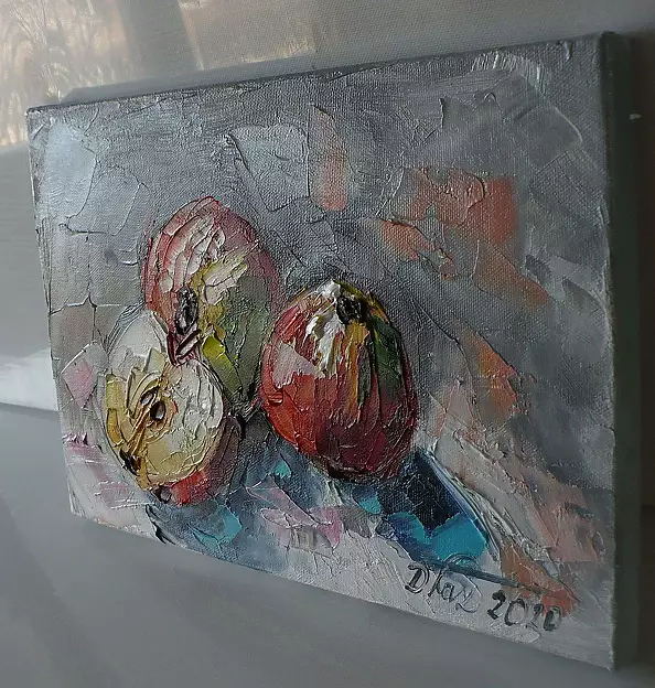 Dorota Łaz - APPLES