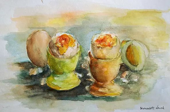 Bernadeta Nowak - SOFT-BOILED EGGS
