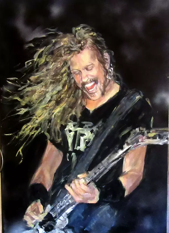 Bernadeta Nowak - JAMES HETFIELD - Metallica