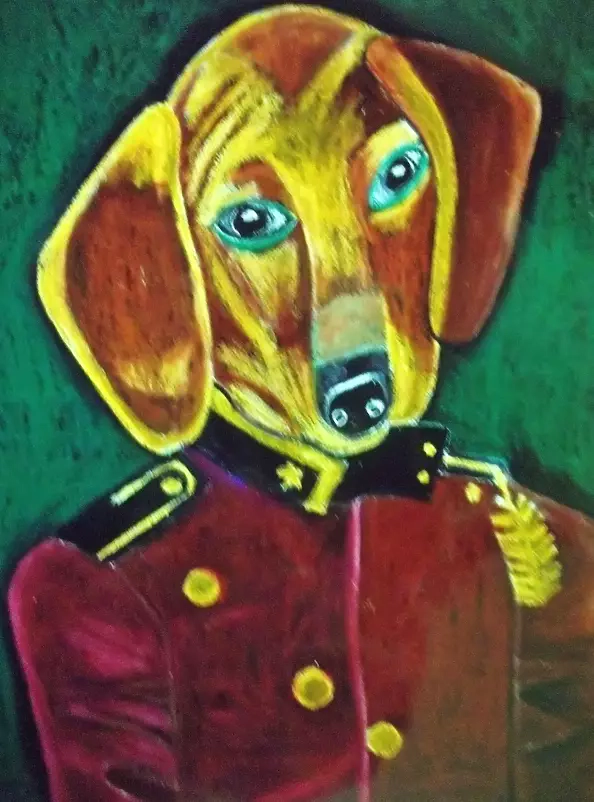 Wiesław Sawicki - JAMNIK in uniform