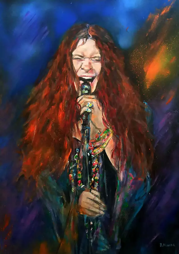Bernadeta Nowak - JANIS JOPLIN