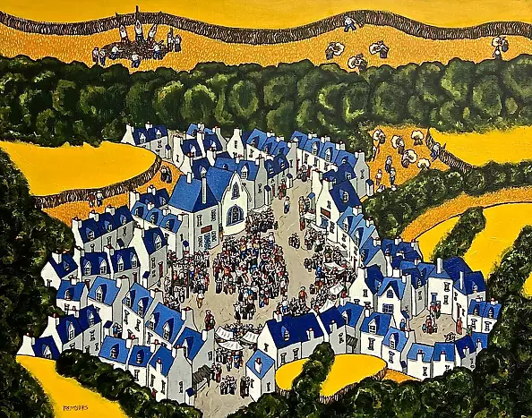 Bruno Tremohars - FAIR In Brittany SMALL TOWN