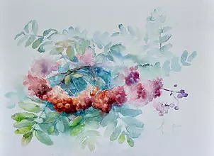 Beata Van Wijngaarden - Rowan ALREADY RED