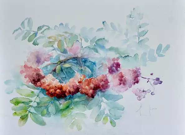 Beata Van Wijngaarden - Rowan ALREADY RED