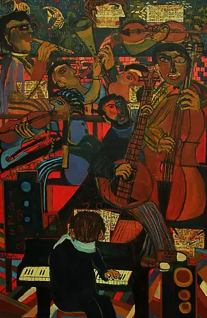   - JAZZ BAND I AQUARIUM