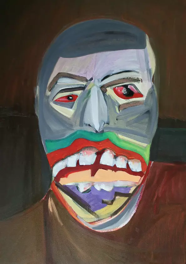 Mariola Paulina Żylińska Jestadt - EAT APPLES IN ANGER stomach 2