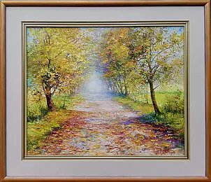 Paweł Łącki - JESIENNA ALEJA