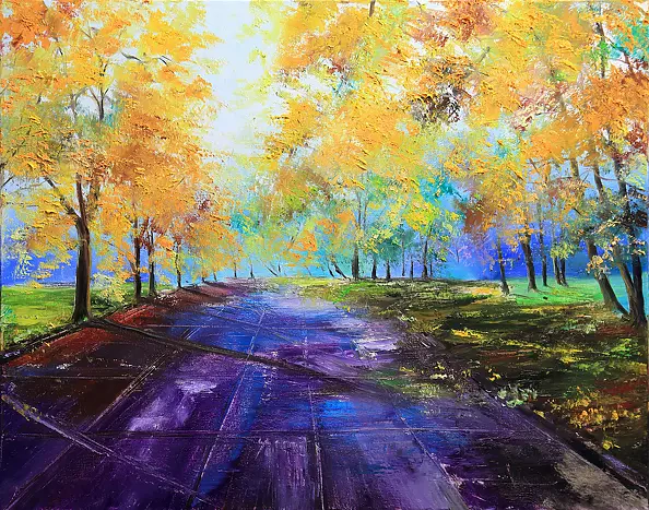 Radosław Popek - AUTUMN ALEYA